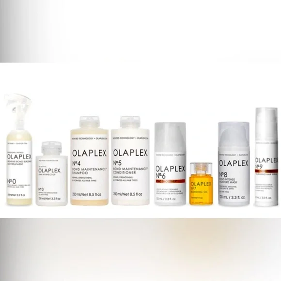 OLAPLEX | Hair | Olaplex Full Set Nono9no0 No3 No4 No5 No6 No7 No8